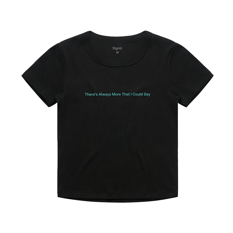 Sigrid - Black Logo Baby T-Shirt