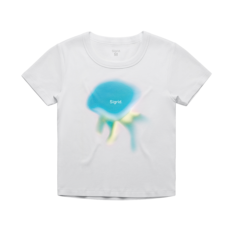 Sigrid - White Jellyfish Baby T-Shirt