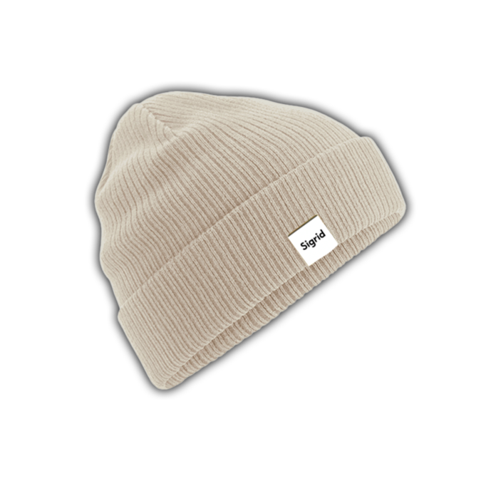 Sigrid - Sand Beanie