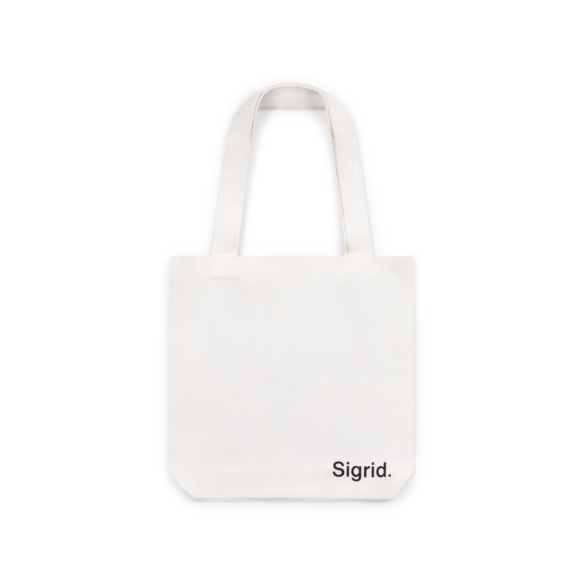 Sigrid - Cream Word Search Tote Bag