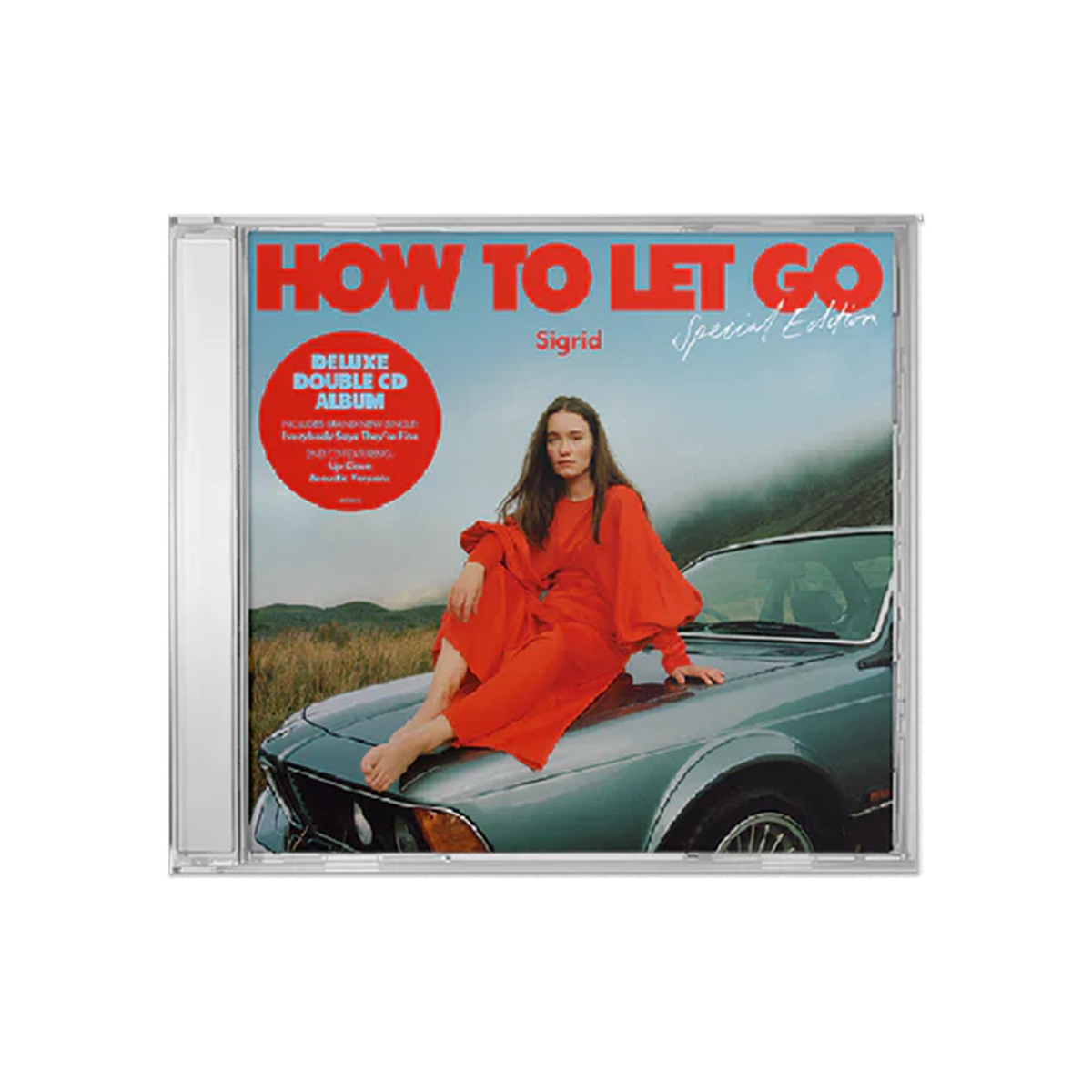 How to Let Go 'Special Edition' CD - Sigrid