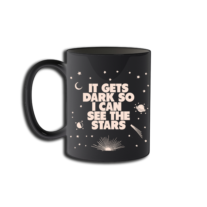 Sigrid - It Gets Dark Mug
