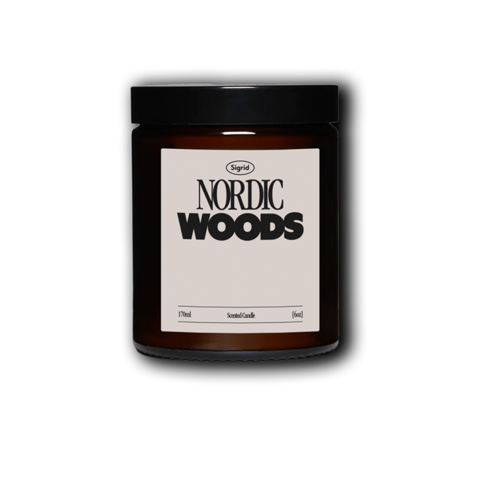 Sigrid - Nordic Woods Candle by Sigrid
