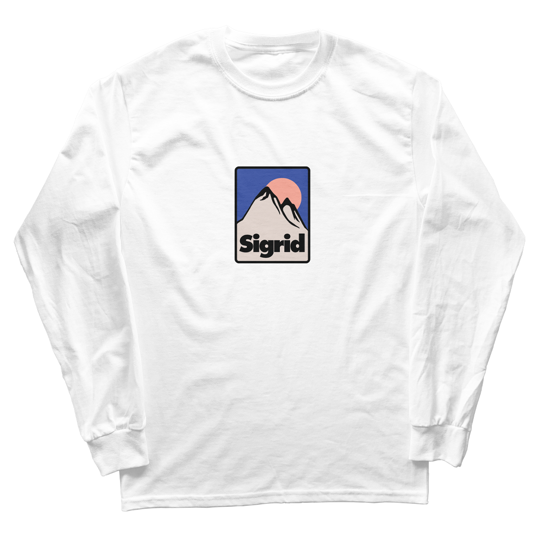 Sigrid - Coordinates Long Sleeve Tee