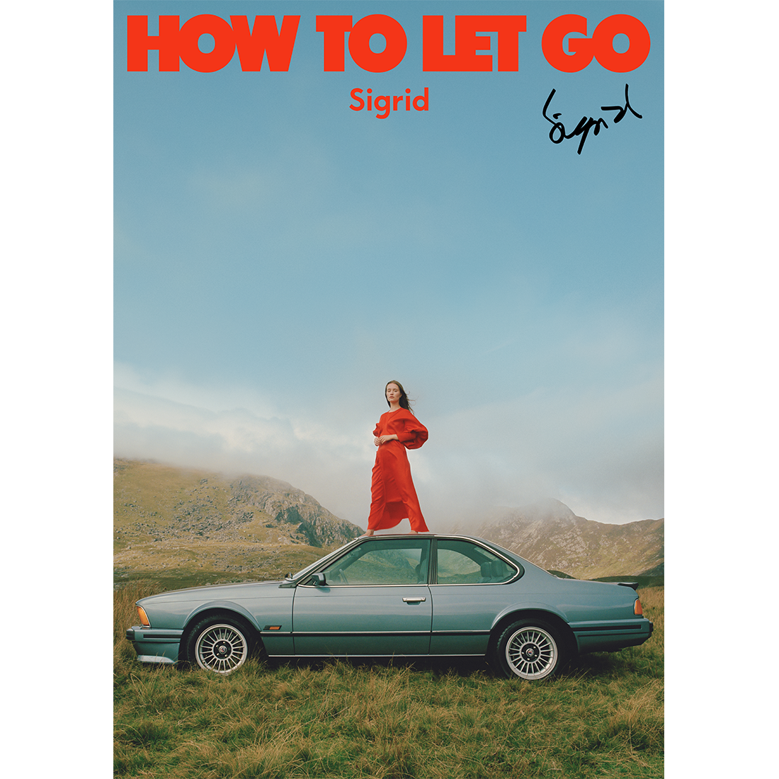 how-to-let-go-signed-poster-sigrid