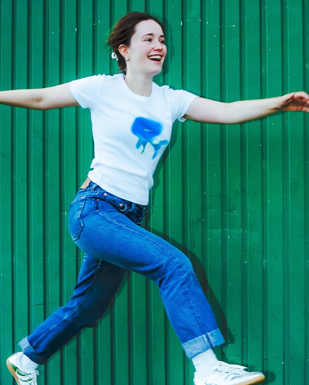 Sigrid - White Jellyfish Baby T-Shirt