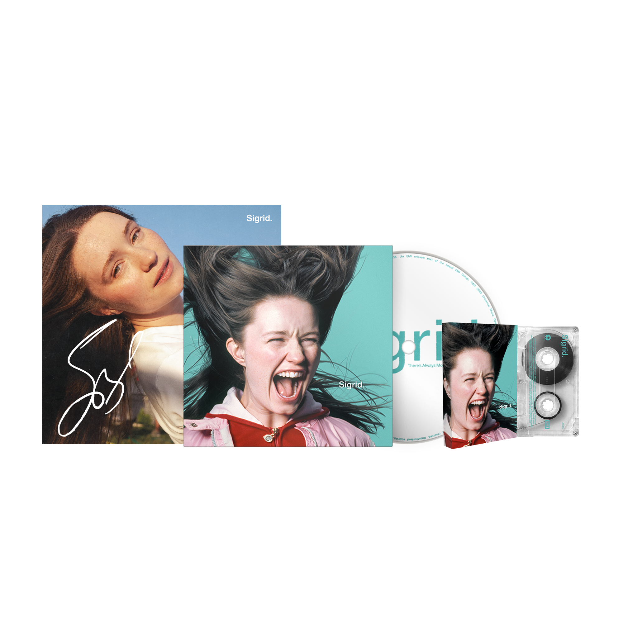 CD + Cassette + Signed Art Card