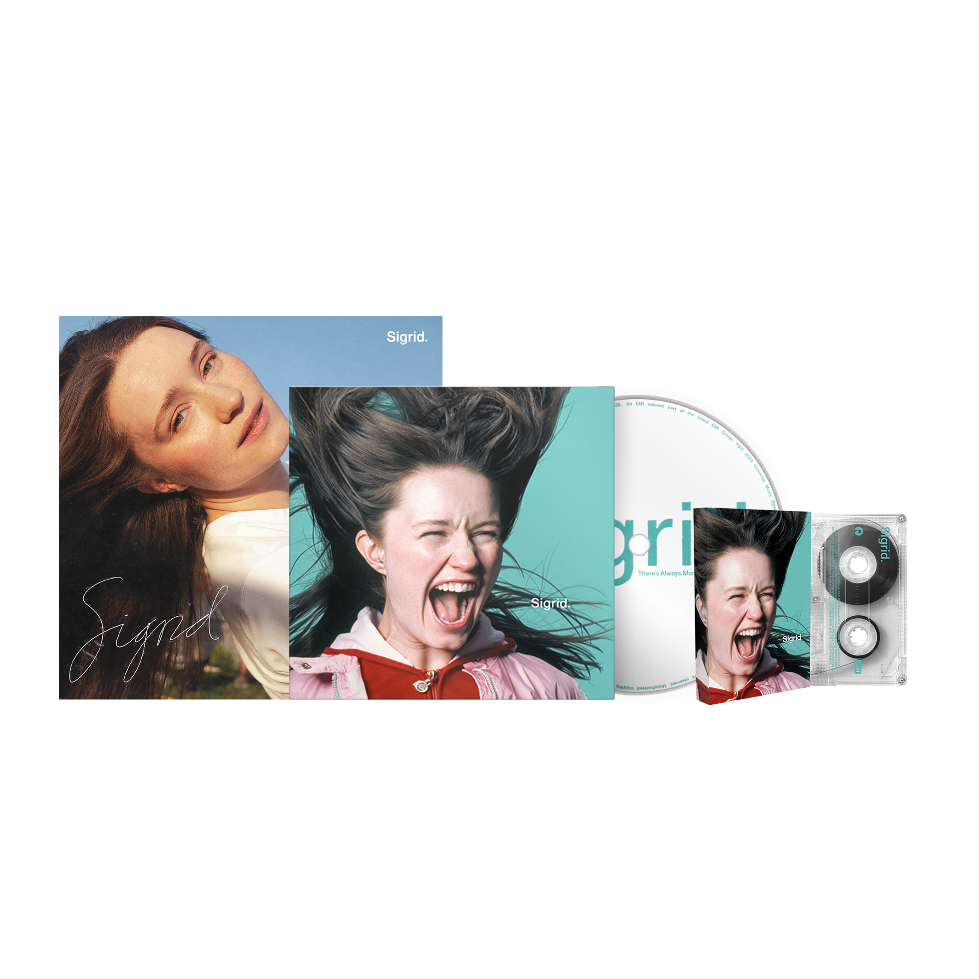 CD + Cassette + Signed Art Card