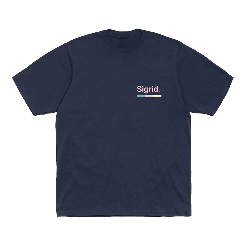 Sigrid - There's Always More That I Could Say Navy Tour T-Shirt