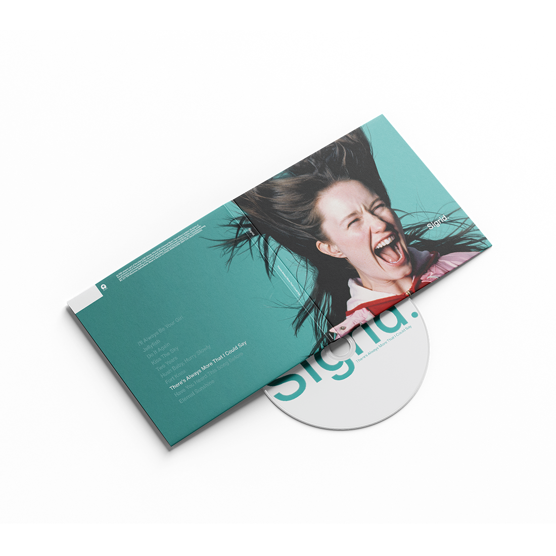 There's Always More That I Could Say - CD + Signed Art Card