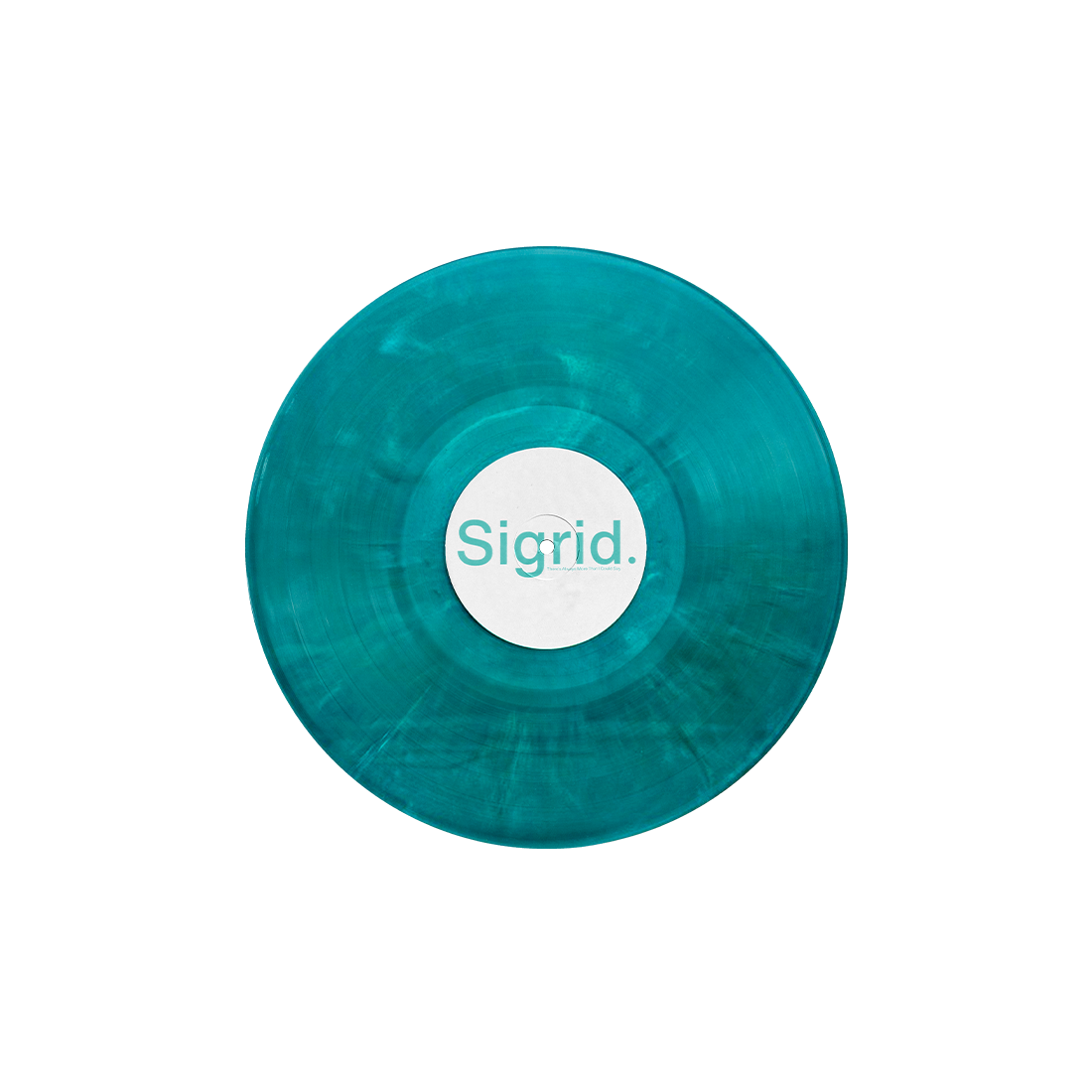 Sigrid - There's Always More That I Could Say - Aquamarine Marble LP