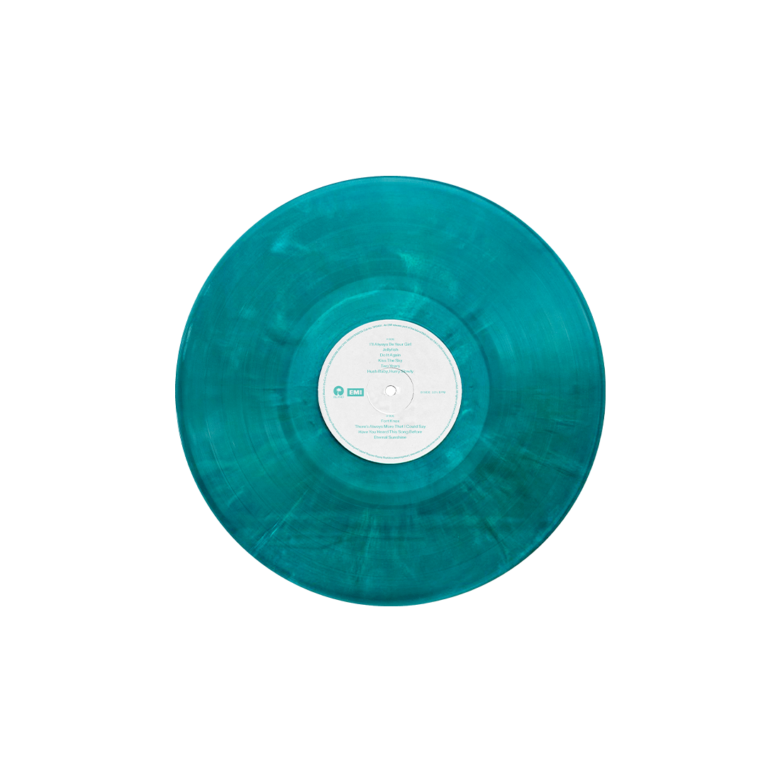Sigrid - There's Always More That I Could Say - Aquamarine Marble LP