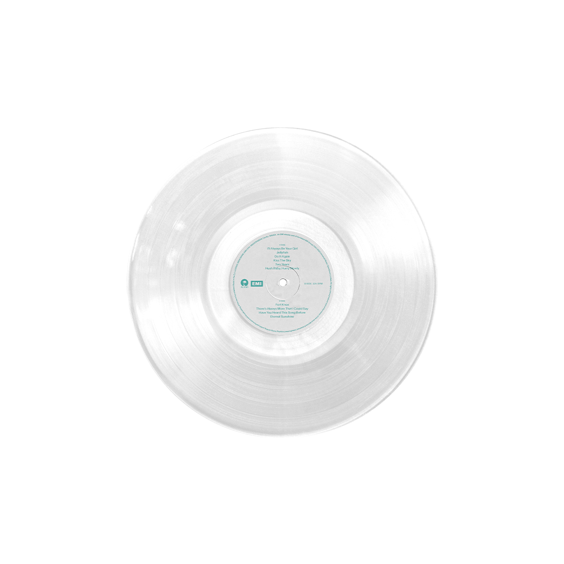 There's Always More That I Could Say - Crystal Clear LP + Signed Art Card