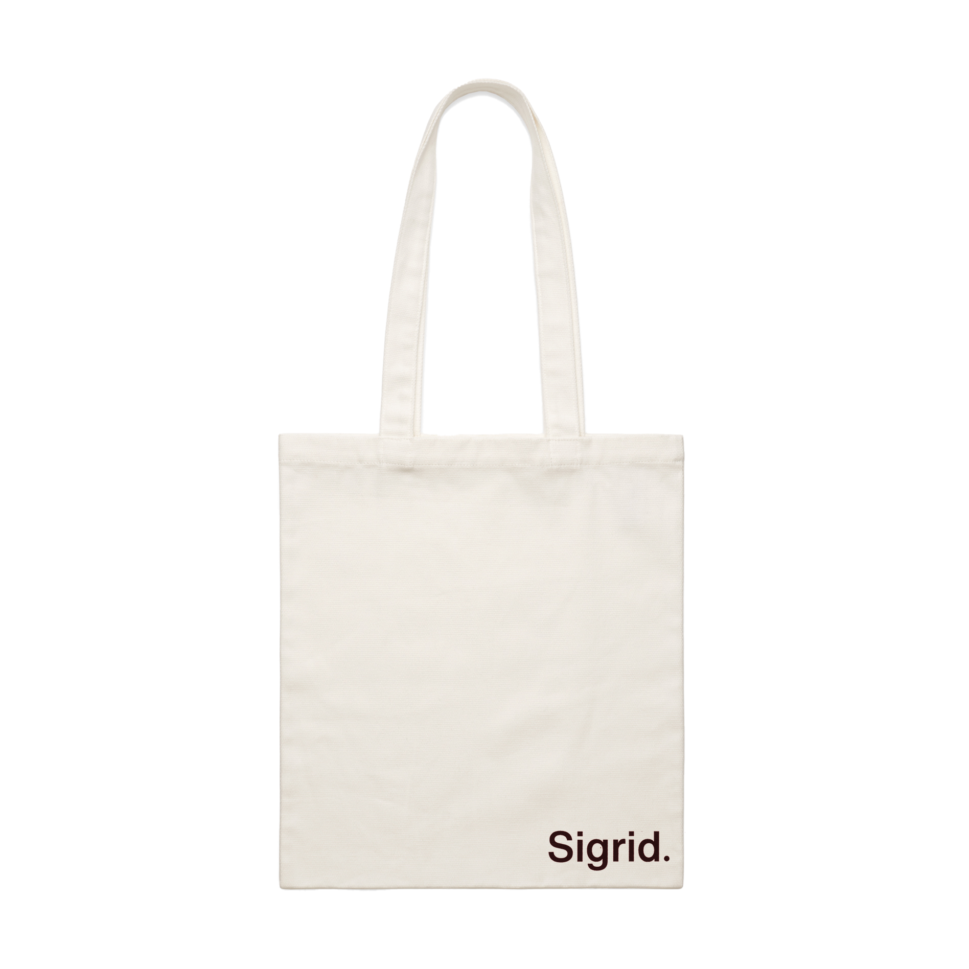 Sigrid - Cream Word Search Tote Bag