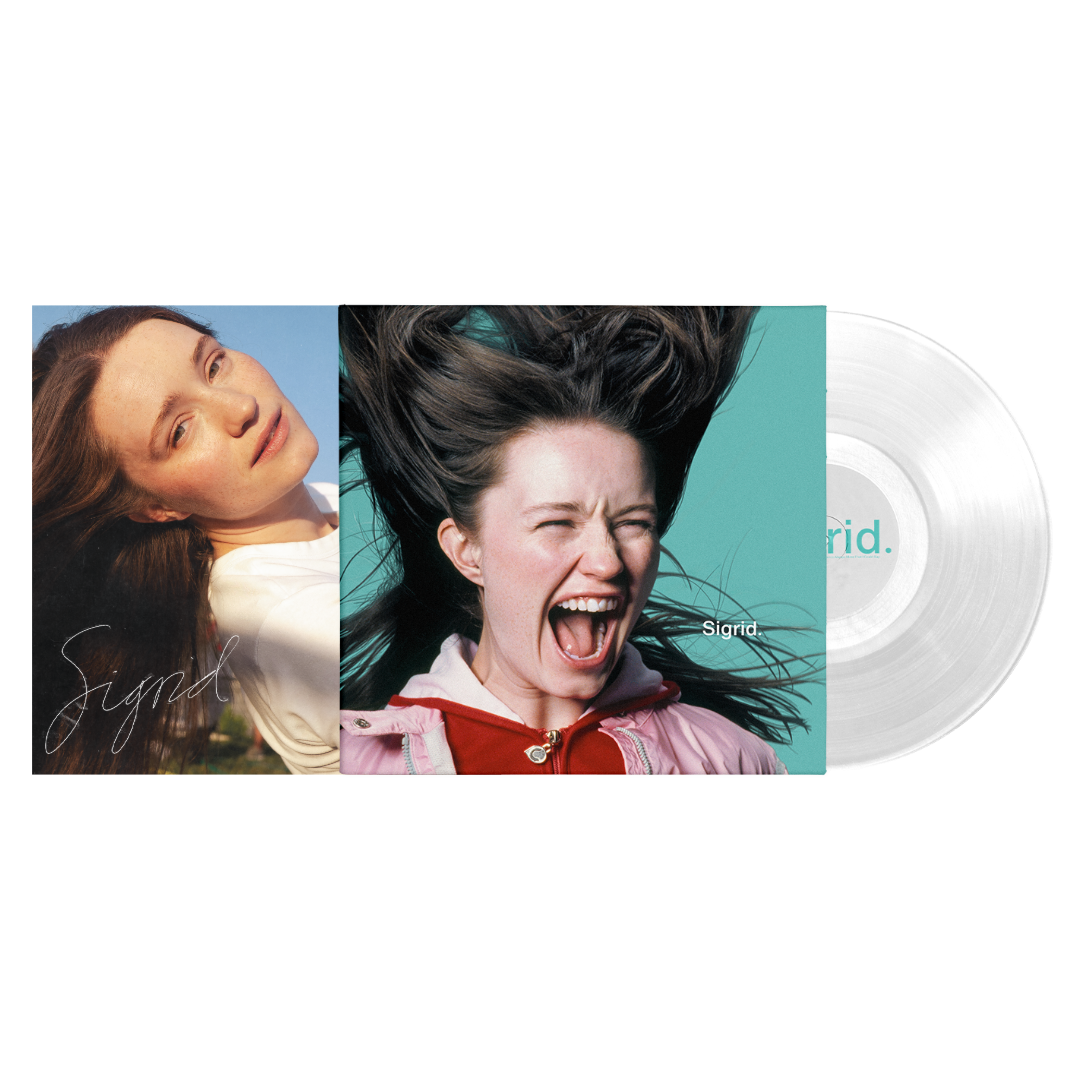 There's Always More That I Could Say - Crystal Clear LP + Signed Art Card