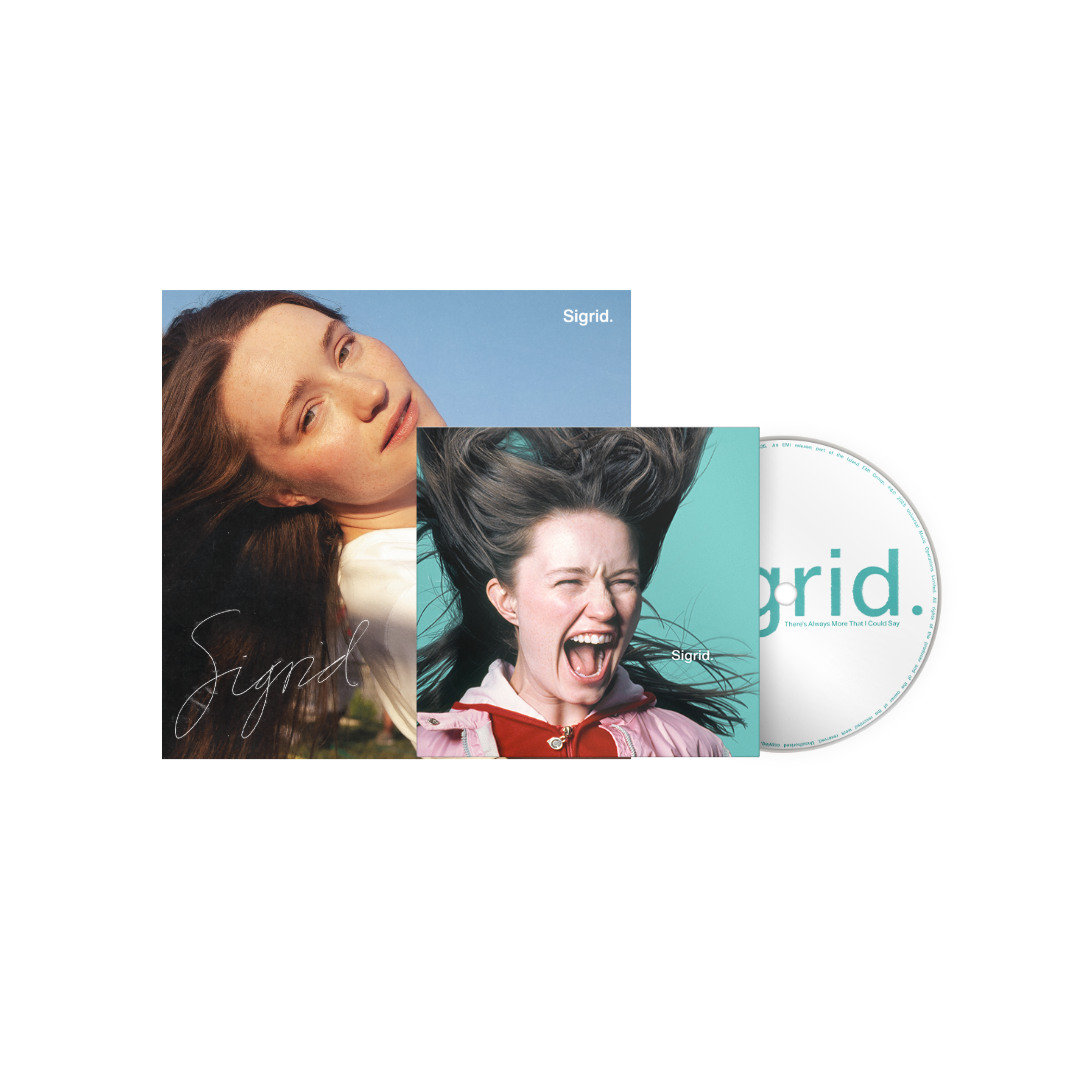 There's Always More That I Could Say - CD + Signed Art Card