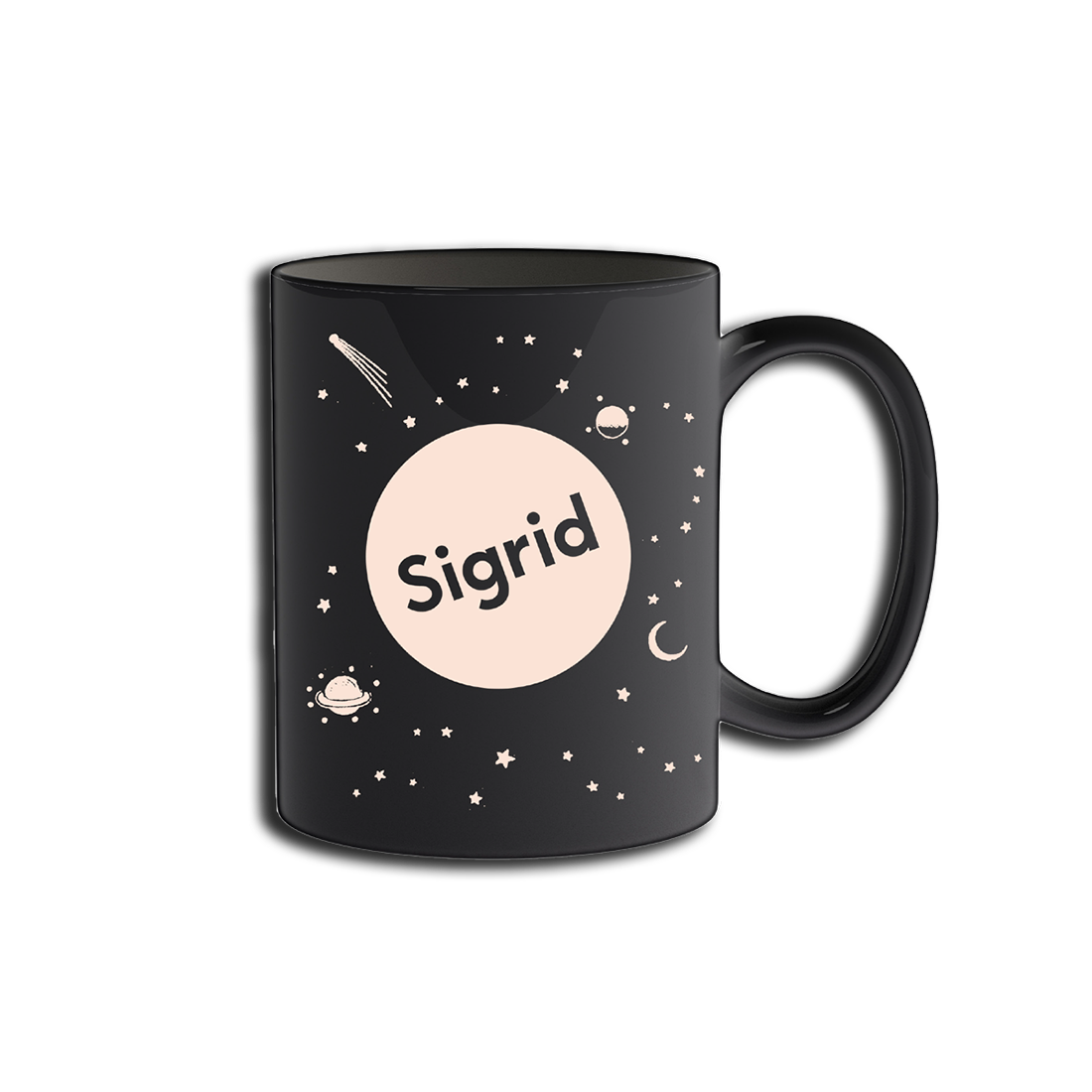 Sigrid - It Gets Dark Mug