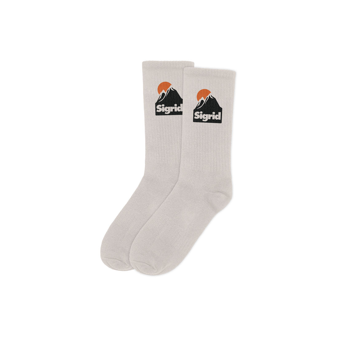 Sigrid - Mountain Logo Socks