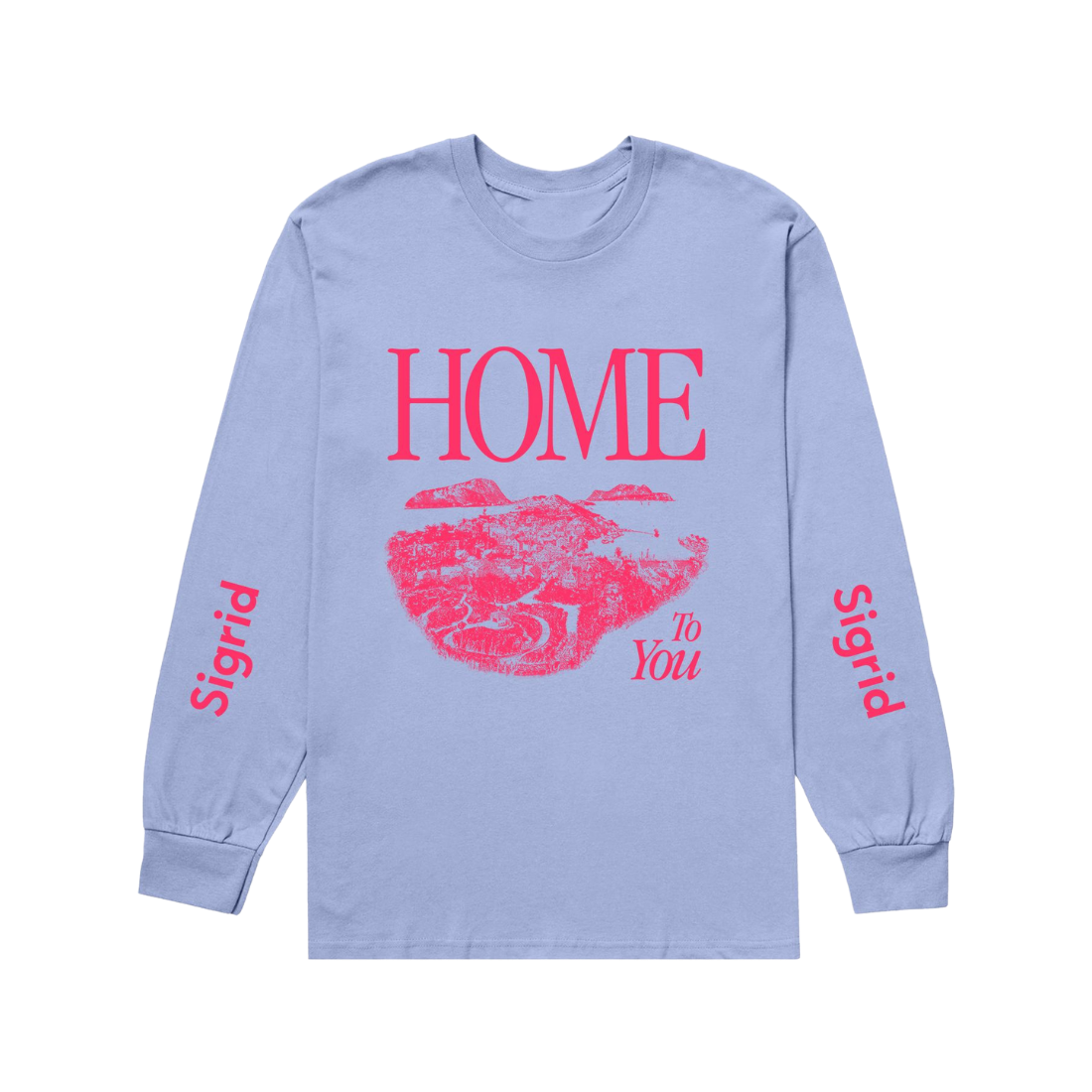 Sigrid - Home To You Longsleeve